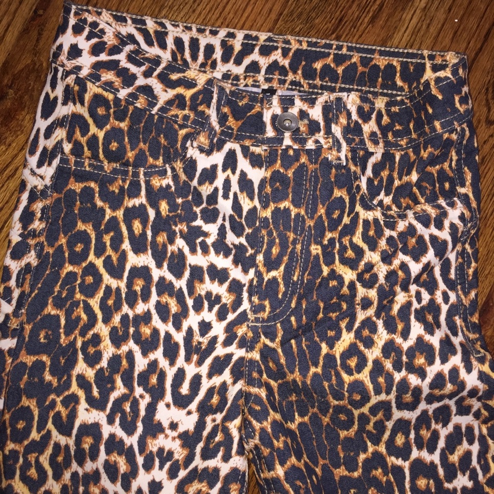 Leopard print jeans - Picture 7 of 7